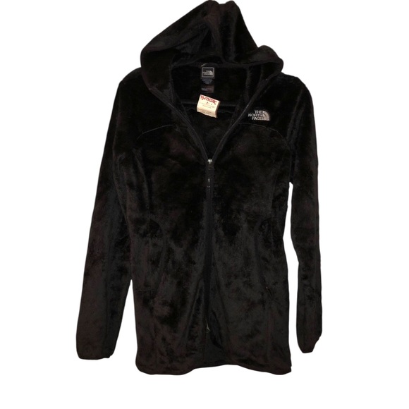 The North Face Jackets & Blazers - The North Face Black Hooded Teddy Fleece Zip Jacket
